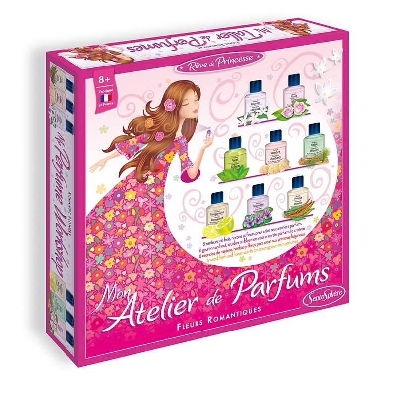 Mon Atelier de Parfums - Fleurs Romantiques Mon Atelier de Parfums - Fleurs Romantiques