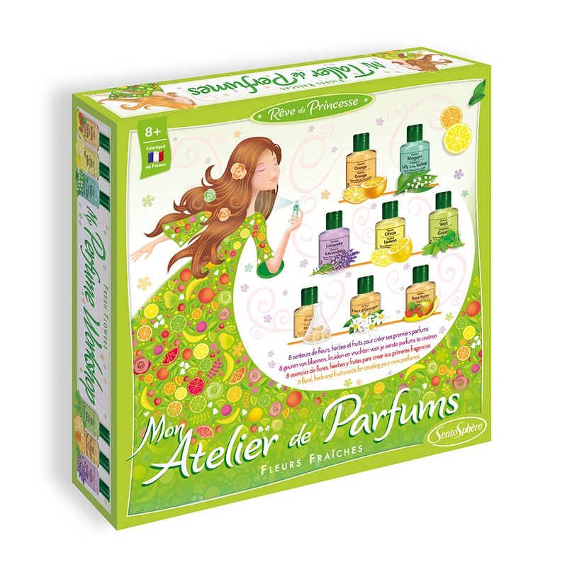 Mon Atelier de Parfums - Fleurs Fraîches Mon Atelier de Parfums - Fleurs Fraîches