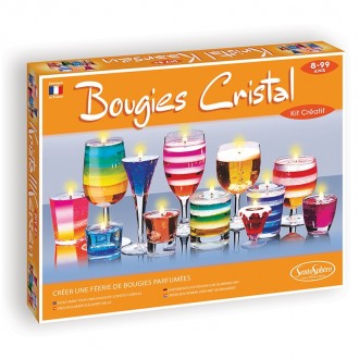 Bougies Cristal