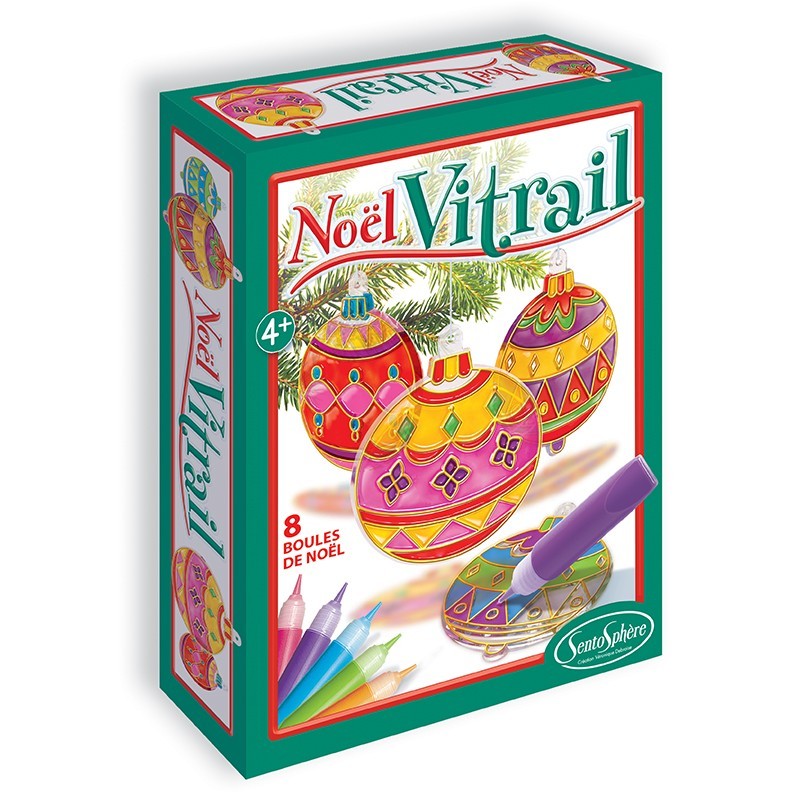 Noël Vitrail