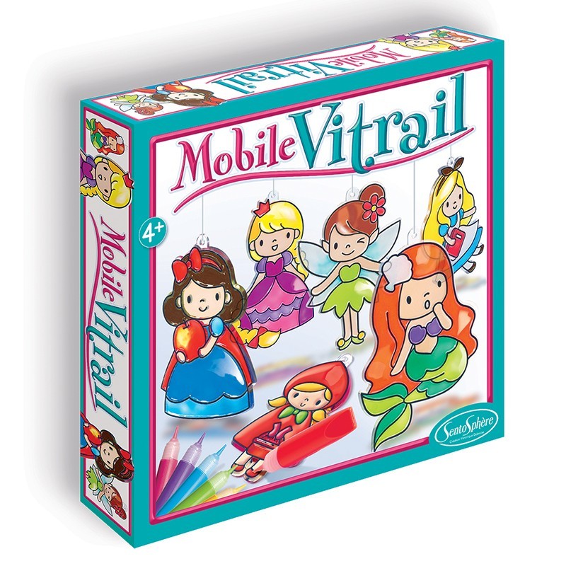 Mobile Vitrail Princesses