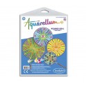 Recharge Aquarellum Mandalas Africains