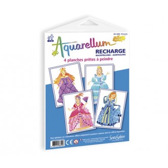 Recharge Aquarellum Junior Princesses