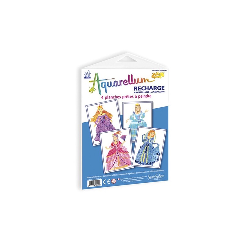 Recharge Aquarellum Junior Princesses