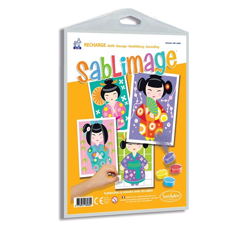 Recharge Sablimage Kokeshi Recharge Sablimage Kokeshi