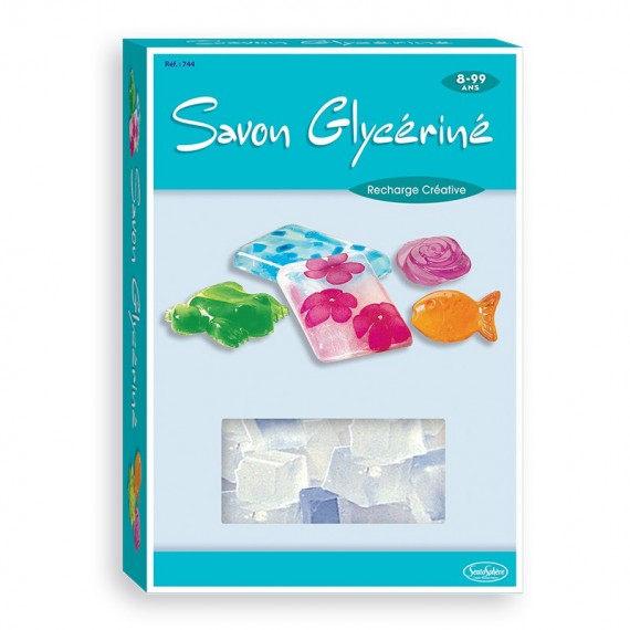 SENTOSPHERE - Coffret Manucure Creative pour Enfant - Mains de Princesse -  Mixte - A partir de 8 ans bleu - Sentosphère