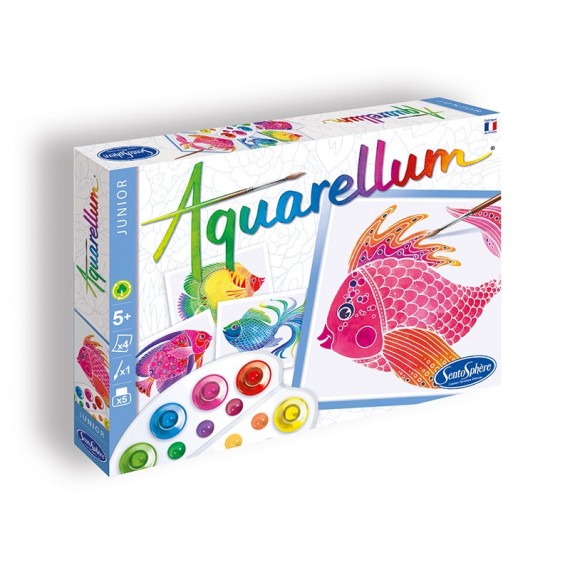 Aquarellum Junior Poissons