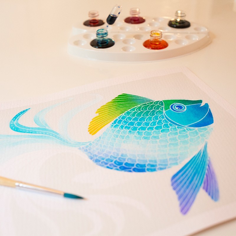 Aquarellum Junior Poissons