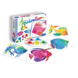 Aquarellum Junior Poissons