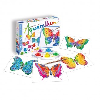 Aquarellum Junior Papillons