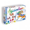 Aquarellum Junior Chevaux