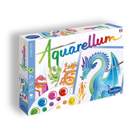 Aquarellum Junior Dragons