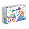 Aquarellum Junior Princesses Fleurs