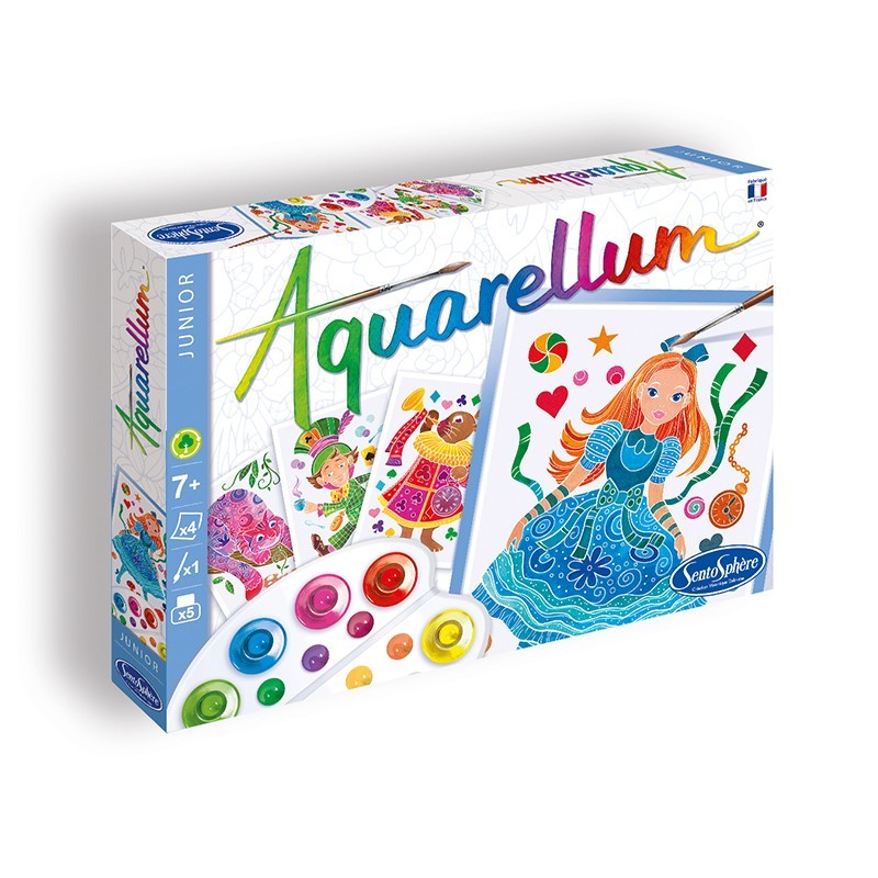 Aquarellum Junior Alice au pays des merveilles Aquarellum Junior Alice au pays des merveilles