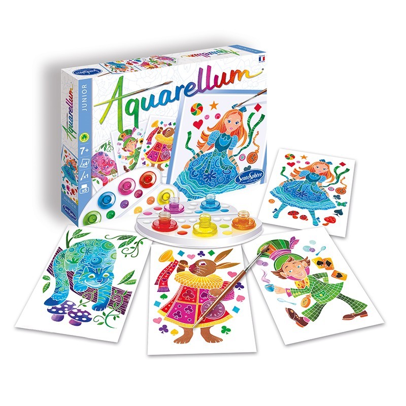 Aquarellum Junior Alice au pays des merveilles Aquarellum Junior Alice au pays des merveilles