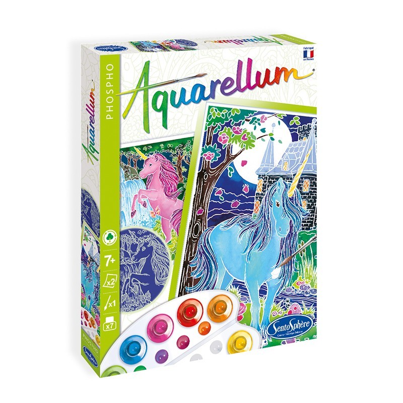 Aquarellum Phospho Licornes