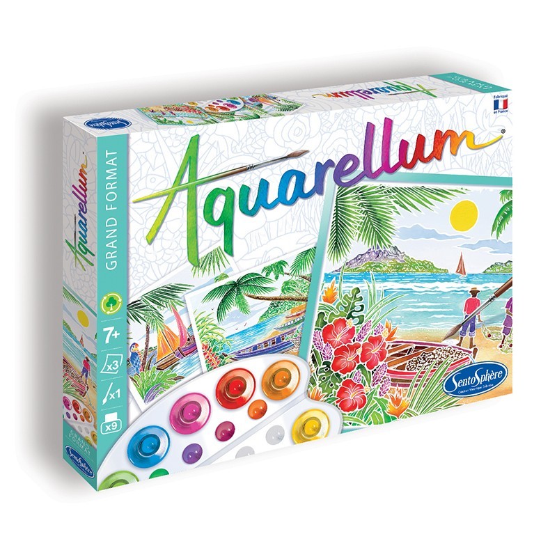 Aquarellum Paysages Tropicaux Aquarellum Paysages Tropicaux
