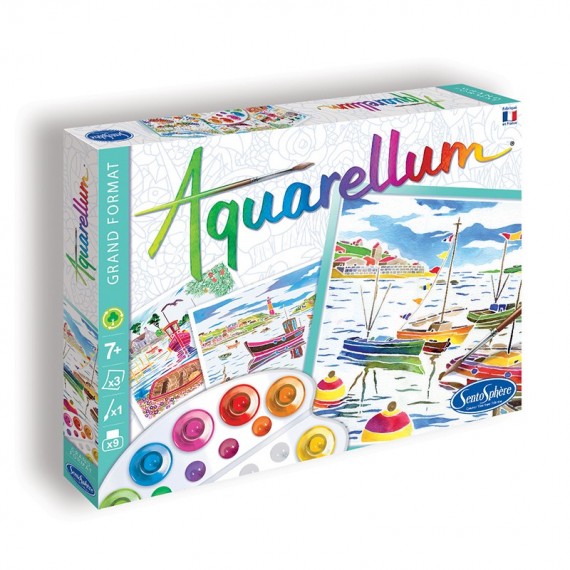 Aquarellum Ports de Pêche