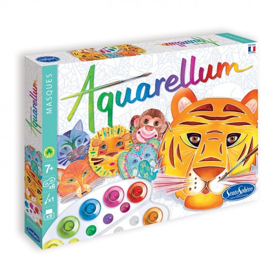 Aquarellum & Masques Animaux