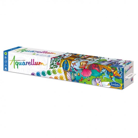 Aquarellum Géant Monde Enchanté