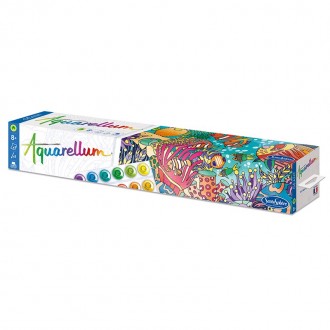 Aquarellum Géant Fonds Coralliens