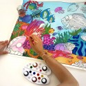 Aquarellum Géant Fonds Coralliens