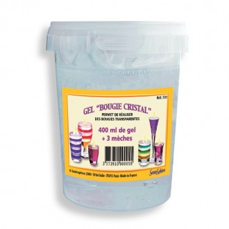 Pot de 400 ml de gel cristal