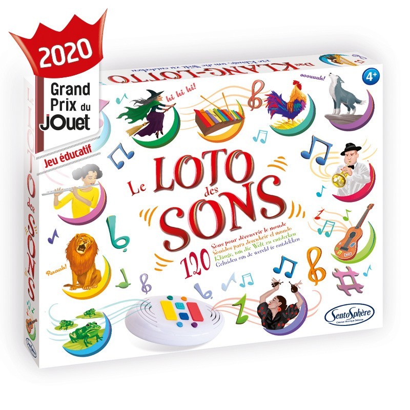 Le Loto des Sons - Jeux Educatif & Familial