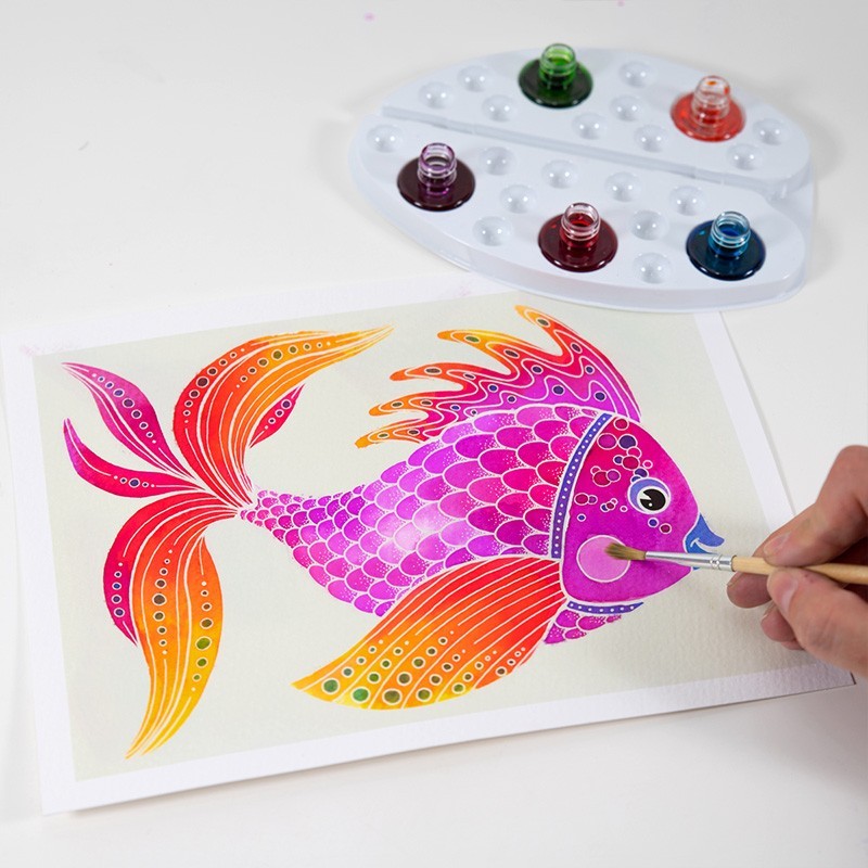 Aquarellum Junior Poissons