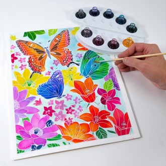 Aquarellum Dans les Fleurs