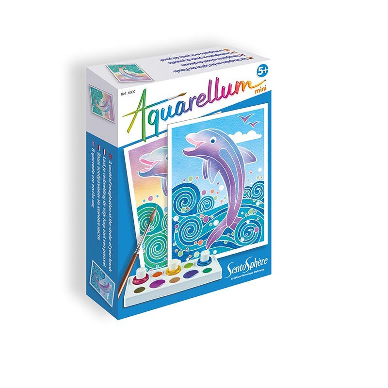 Aquarellum Mini Dauphins