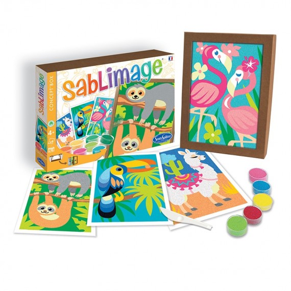 Sablimage Concept Box - Animaux de la foret