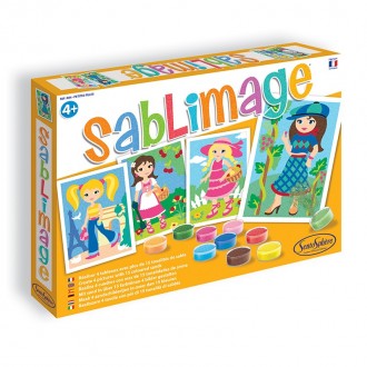 Sablimage Petites Filles