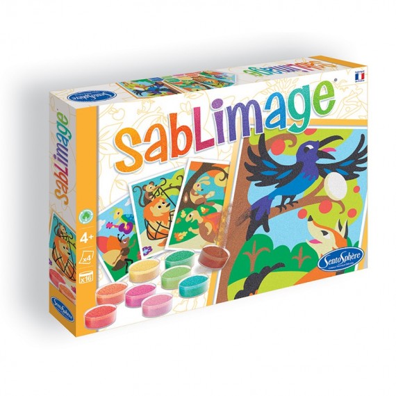 Sablimage Fables de la Fontaine