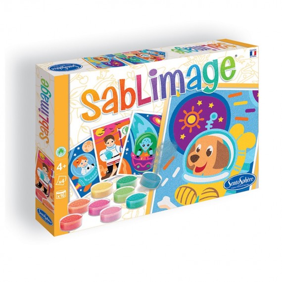 Sentosphere 3908103 Sablimage Mini, Kit de créat…