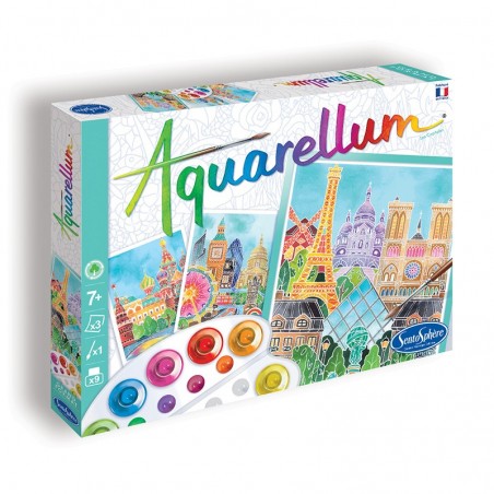 Aquarellum Capitales