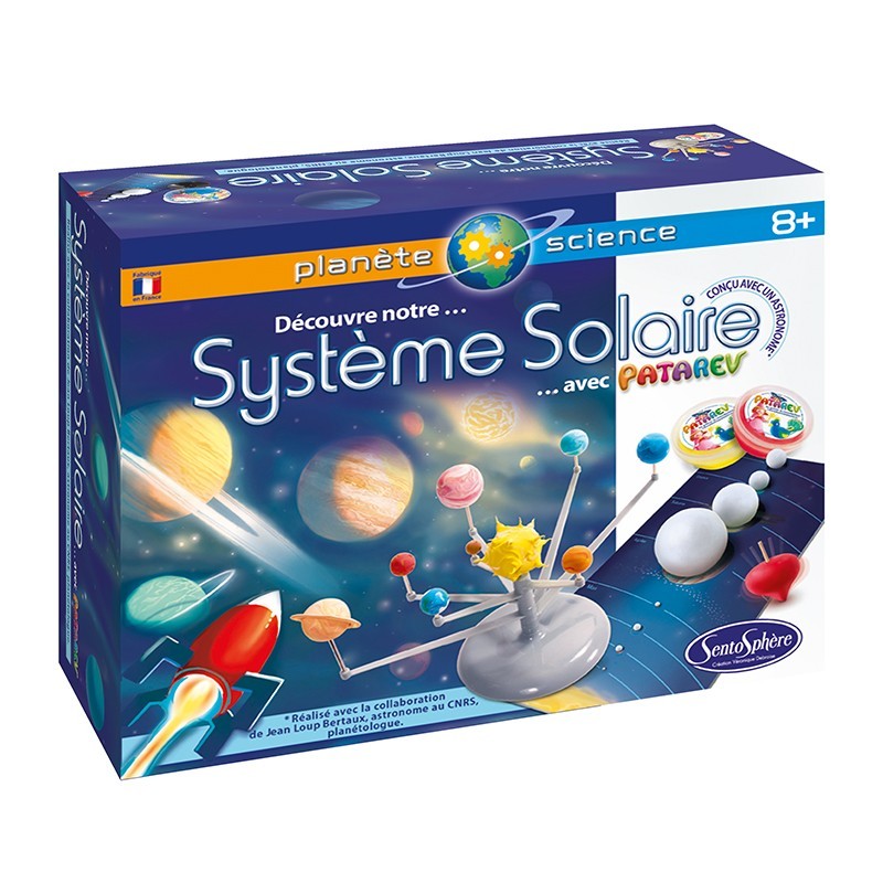 Discover our Solar System with Patarev clay - Fun Scientific