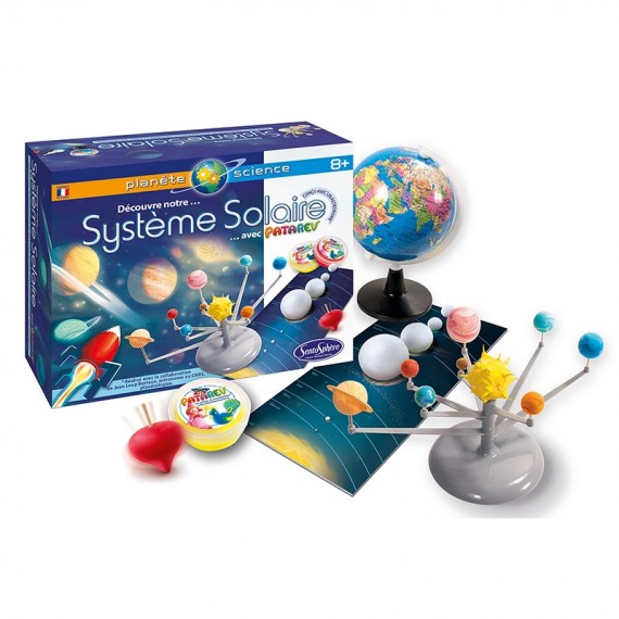 Cristal Bleu - Kits scientifiques - Sentosphère