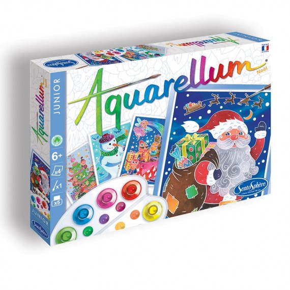 Aquarellum, le coffret de peinture aquarelle facile et créative (5)