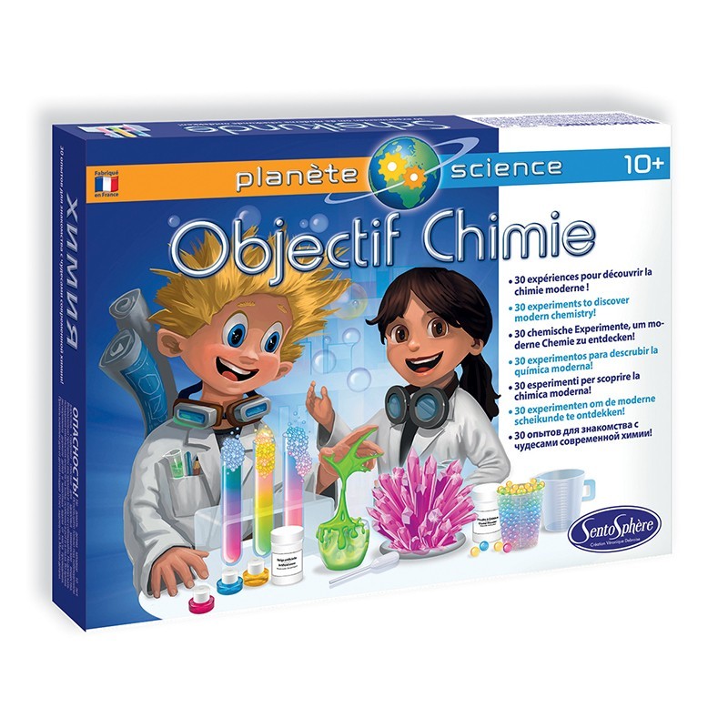 Kit Scientifique - Objectif Chimie - Sentosphère