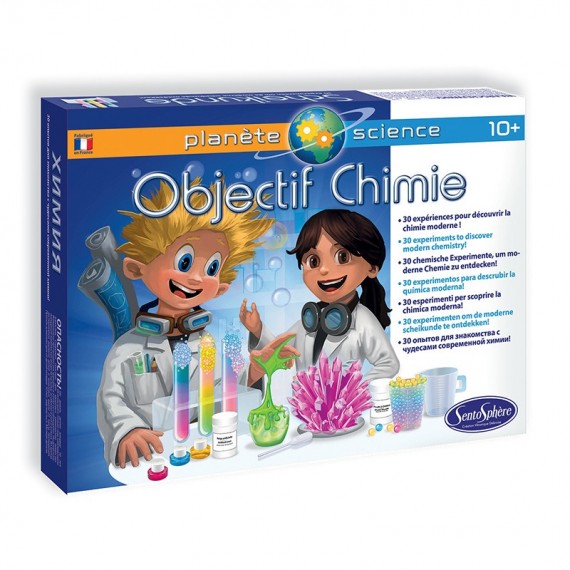 SentoSphère- KIT Scientifique La Chimie des Slim…