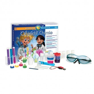 Objectif Chimie - Fun Scientific Laboratory