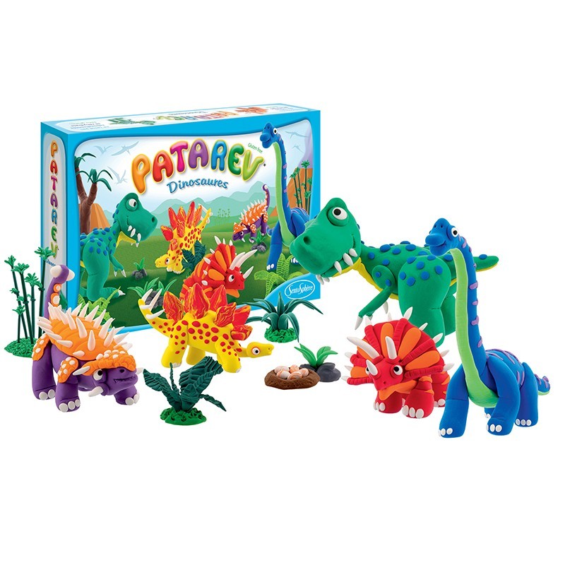 Patarev Dinosaures - Activité Créative