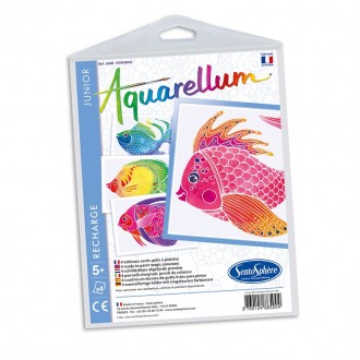 Recharge Aquarellum Junior Poissons