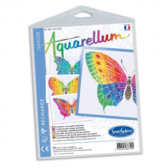 Recharge Aquarellum Junior Papillons