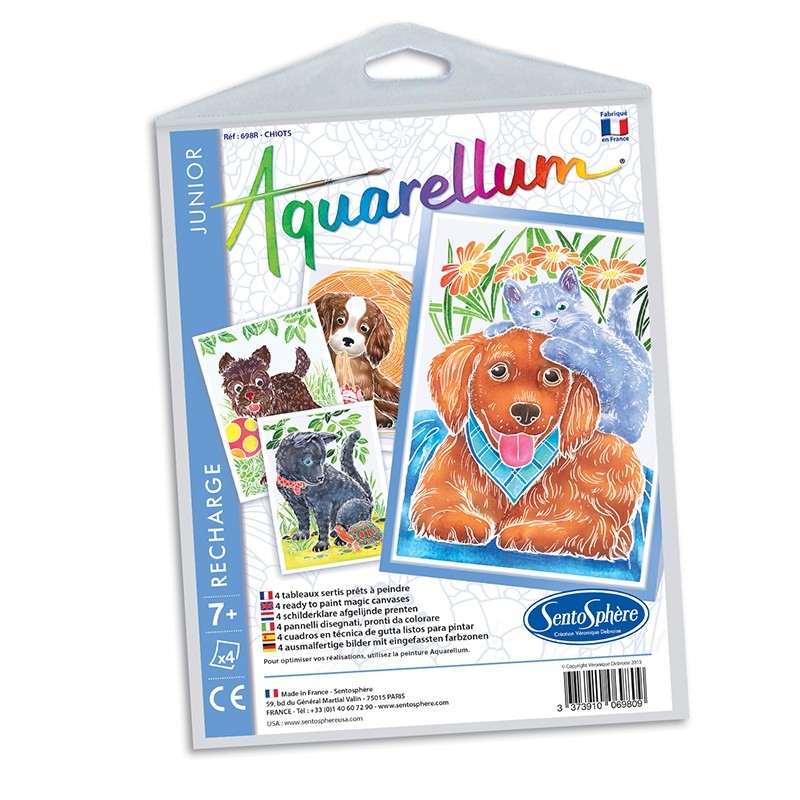 Recharge Aquarellum Junior Chiots