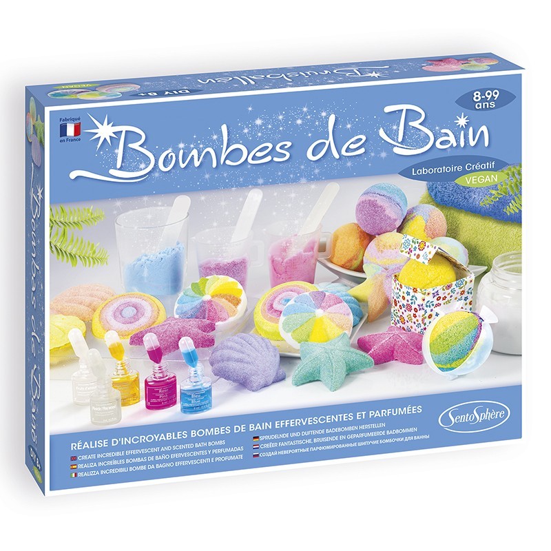 Bombes de Bain - Laboratoire Cosmétique & Créatif