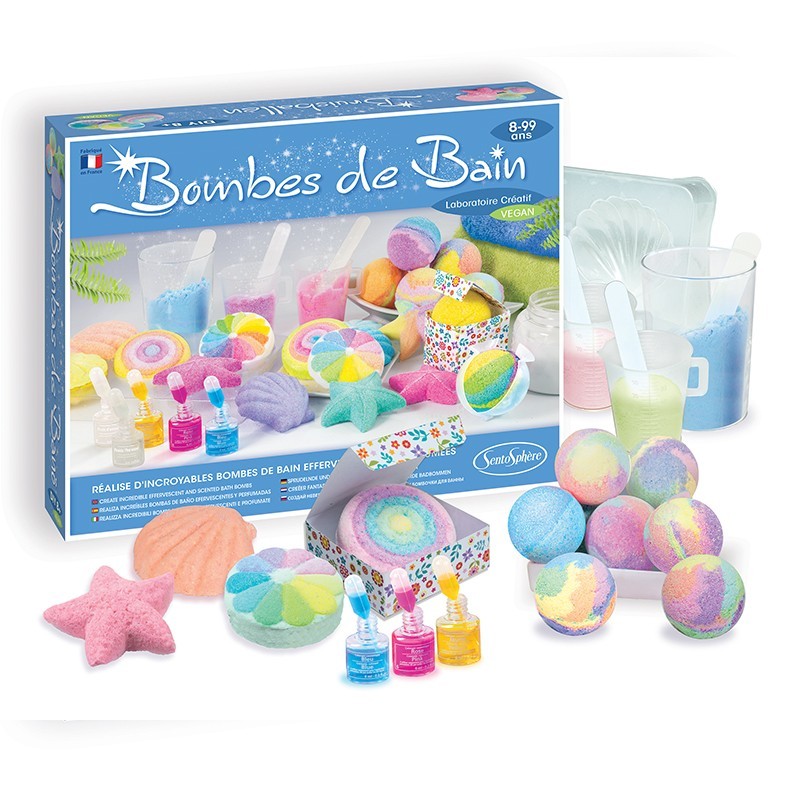 kit do it yourself bombe de bain naturelle