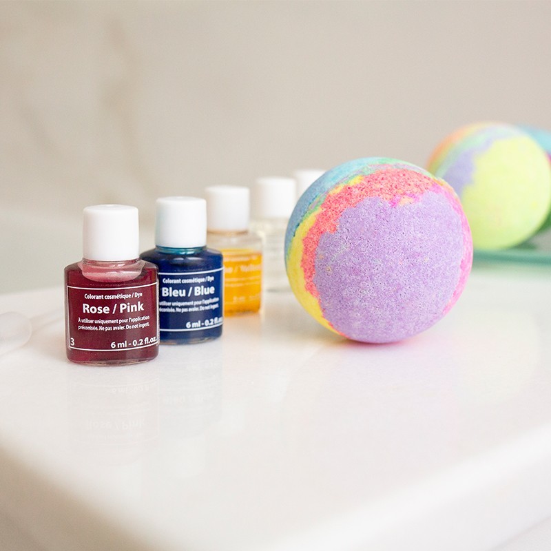 DIY : Boules de bain effervescentes - Idées conseils et tuto