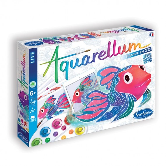 Aquarellum Live Fonds Marins